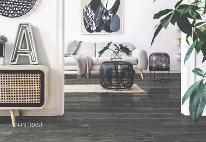 Genuine Oak Colour: Contrast timber flooring Sunshine Coast