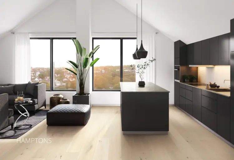 Genuine Oak Colour: Hamptons timber flooring Sunshine Coast