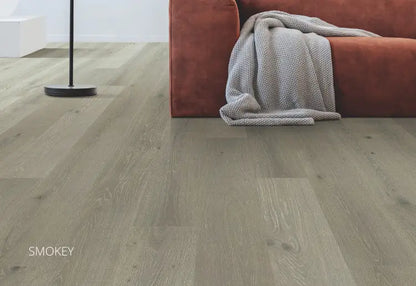 Genuine Oak Colour: Smokey timber flooring Sunshine Coast
