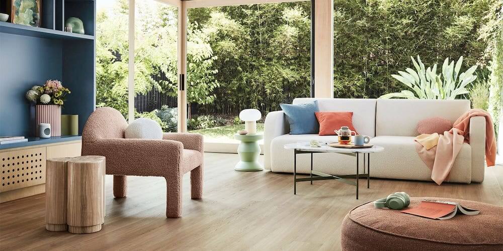 Metropol Oak Colour: Mindil Oak hybrid flooring Sunshine Coast