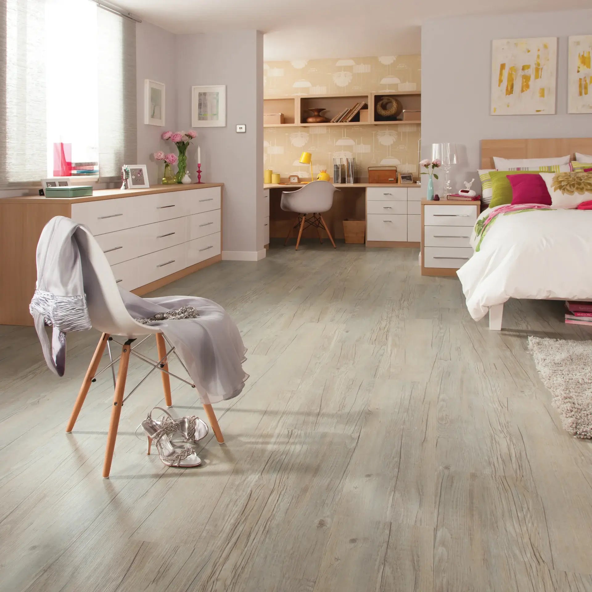 Original Wood Collection Colour: Country Oak vinyl plank flooring Sunshine Coast
