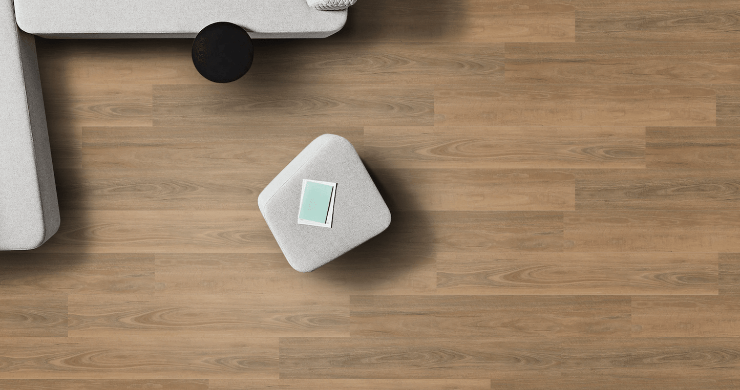 Polaris 1500 Color: Bright Spotted Gum vinyl plank flooring Sunshine Coast