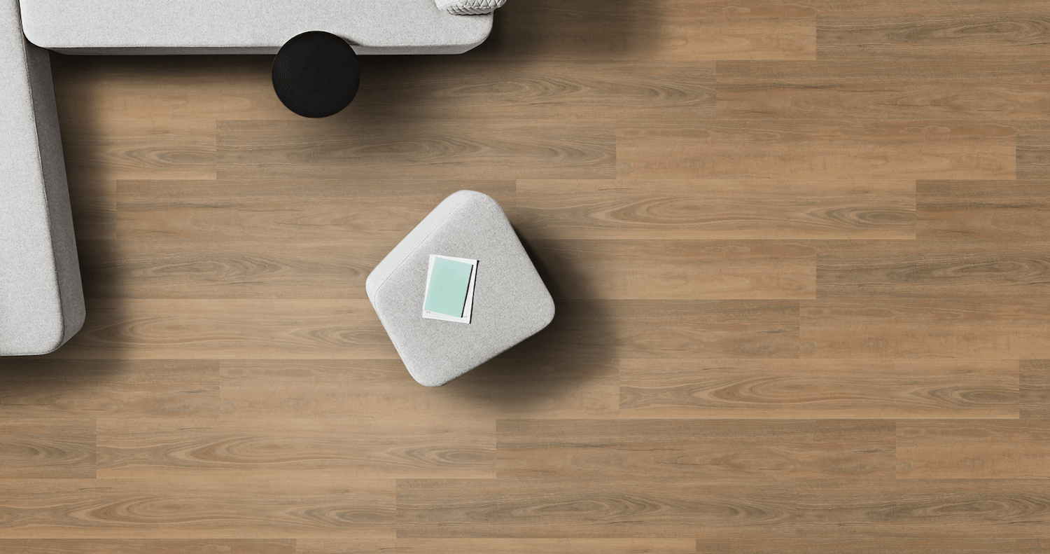 Polaris 1500 Color: Bright Spotted Gum vinyl plank flooring Sunshine Coast