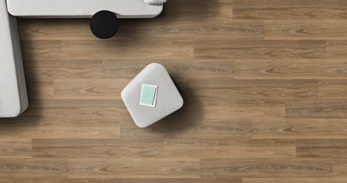 Polaris 1500 Color: Brindle Spotted Gum vinyl plank flooring Sunshine Coast