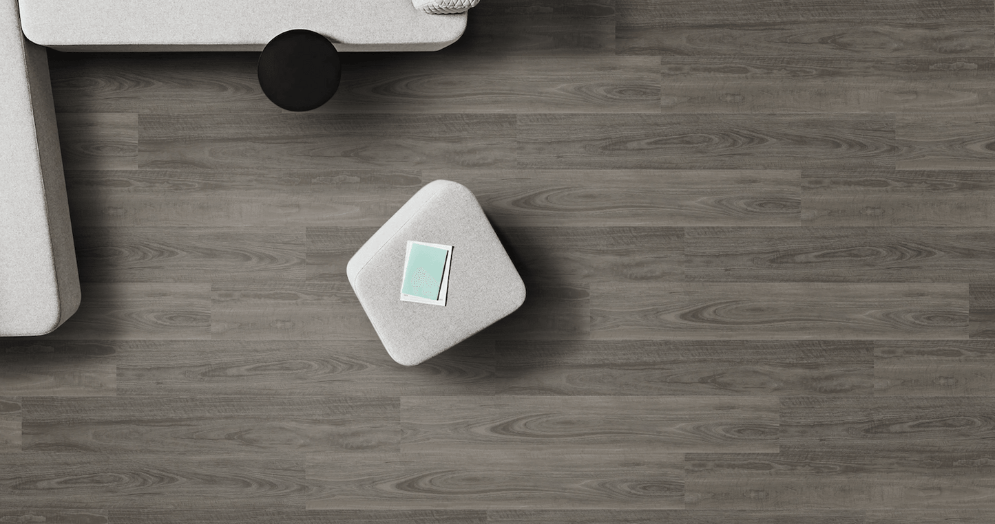 Polaris 1500 Color: Iron Spotted Gum vinyl plank flooring Sunshine Coast