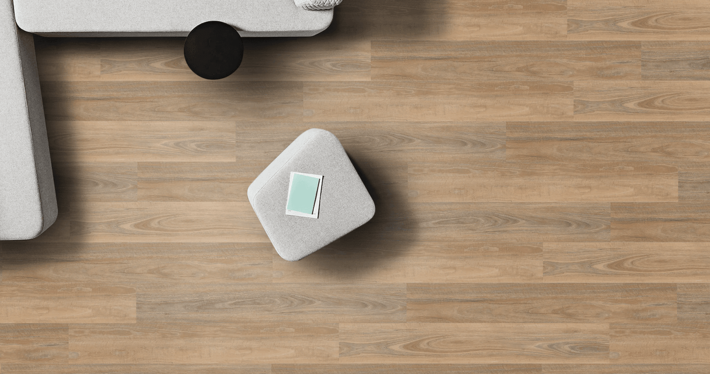 Polaris 1500 Color: Silk Spotted Gum vinyl plank flooring Sunshine Coast