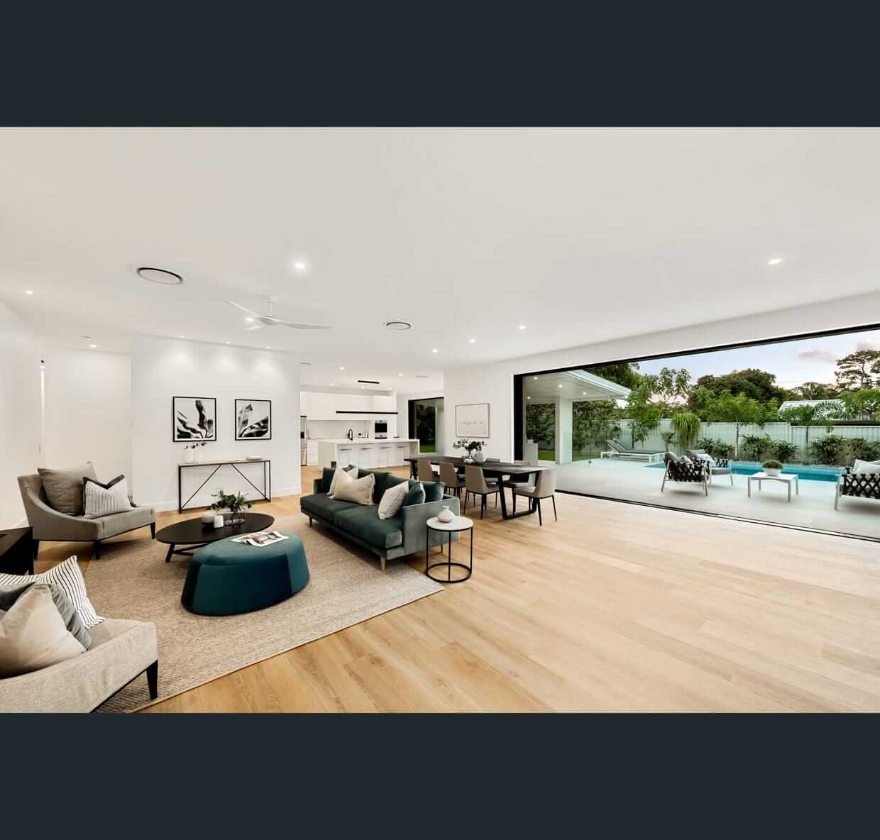 Qlay Color: Amsterdam vinyl plank flooring Sunshine Coast