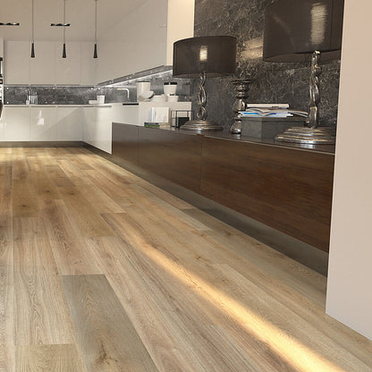 Qlay Color: Bergen vinyl plank flooring Sunshine Coast