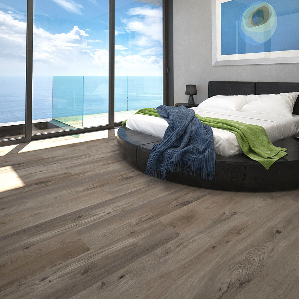 Qlay Color: Gothenburg vinyl plank flooring Sunshine Coast