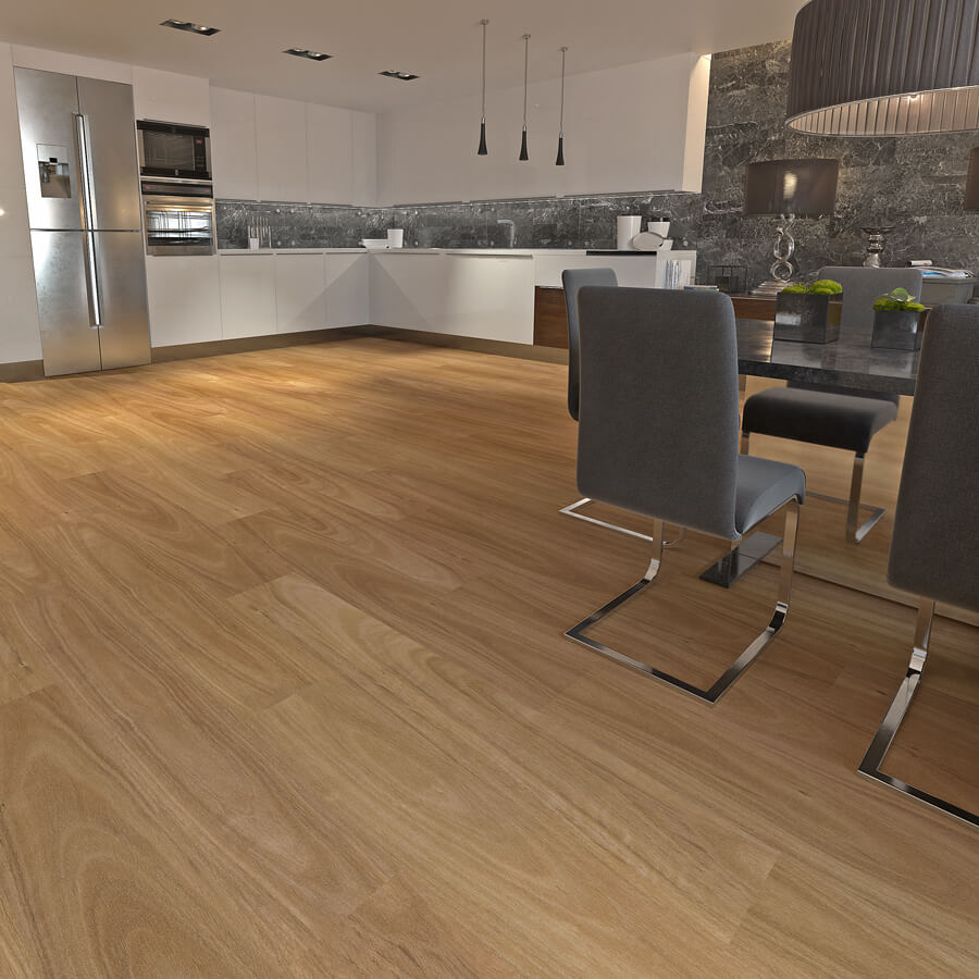 Qlay Color: Hinterland Blackbutt vinyl plank flooring Sunshine Coast