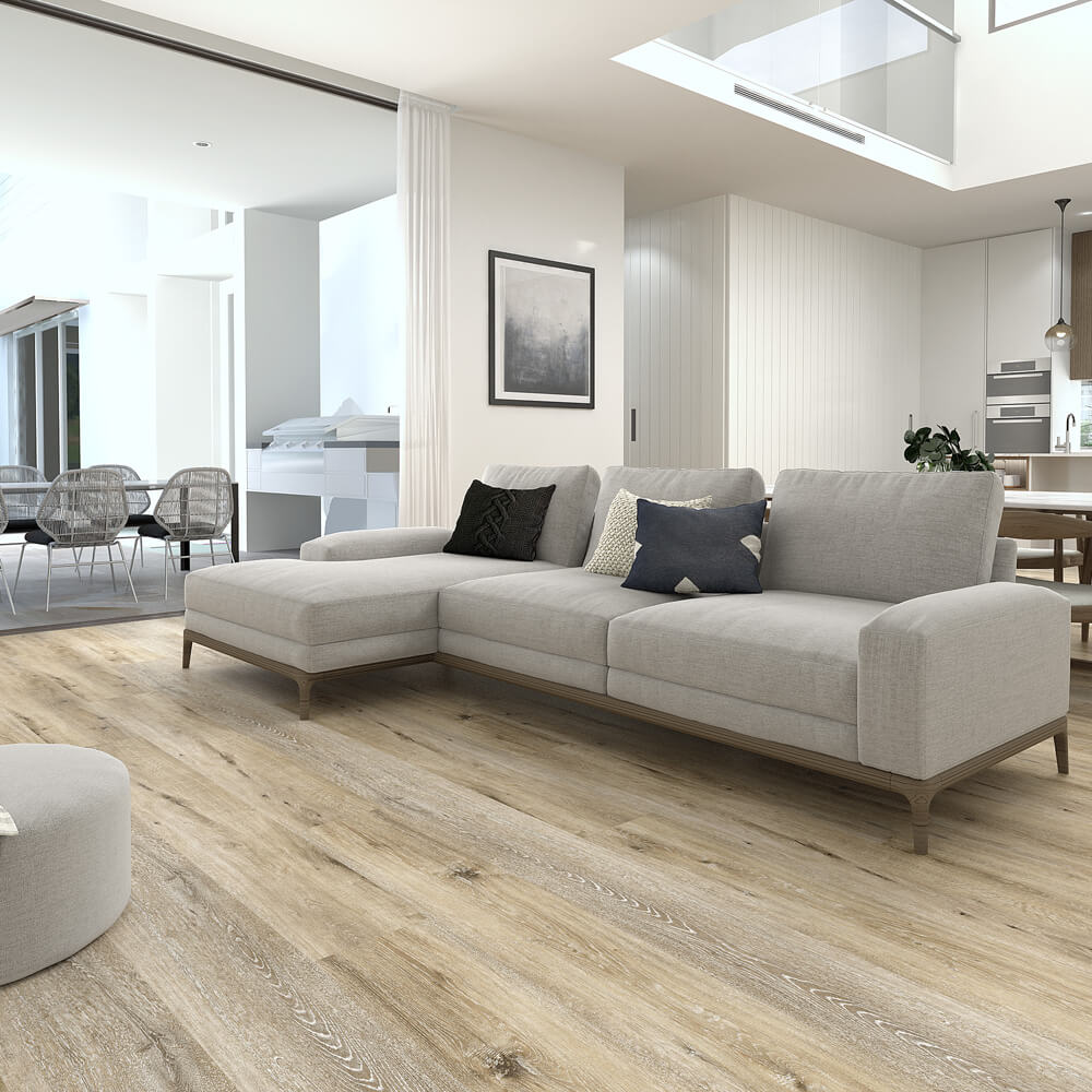 Qlay Color: Lisbon vinyl plank flooring Sunshine Coast