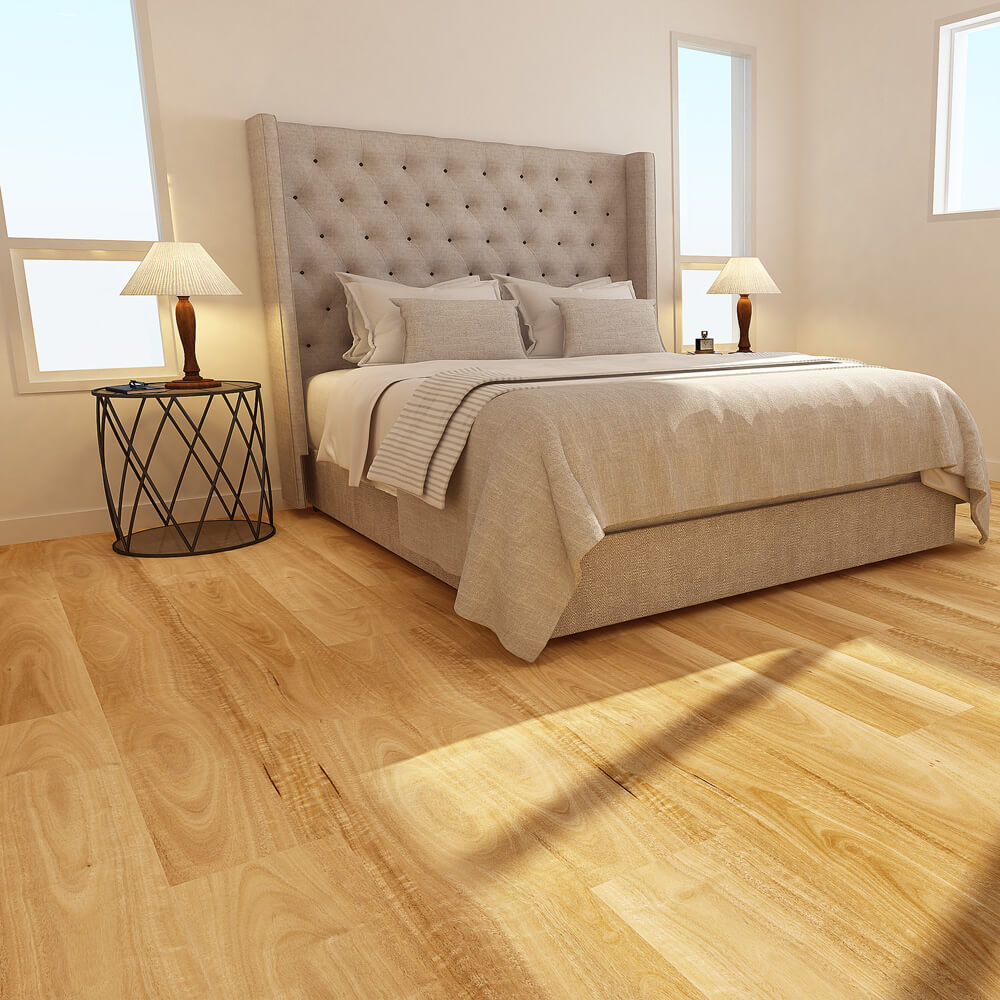 Qlay Color: Lucerne vinyl plank flooring Sunshine Coast