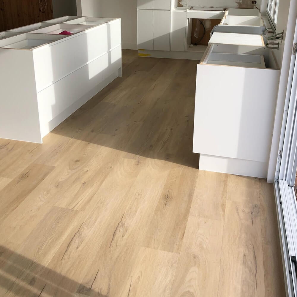 Qlay Color: Malmo vinyl plank flooring Sunshine Coast