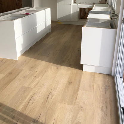 Qlay Color: Malmo vinyl plank flooring Sunshine Coast