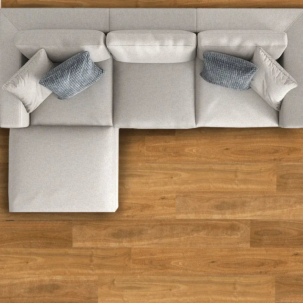 Qlay Color: Northern Rivers Spotted Gum vinyl plank flooring Sunshine Coast