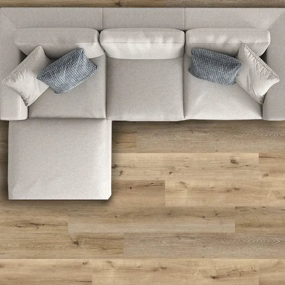 Qlay Color: Oslo vinyl plank flooring Sunshine Coast
