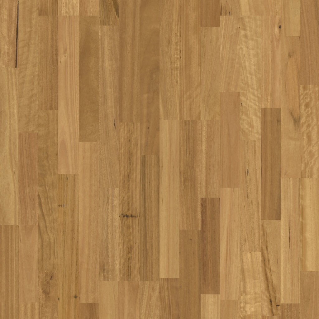 ReadyFlor Range Colour: Blackbutt 3 Strip High Sheen timber flooring Sunshine Coast