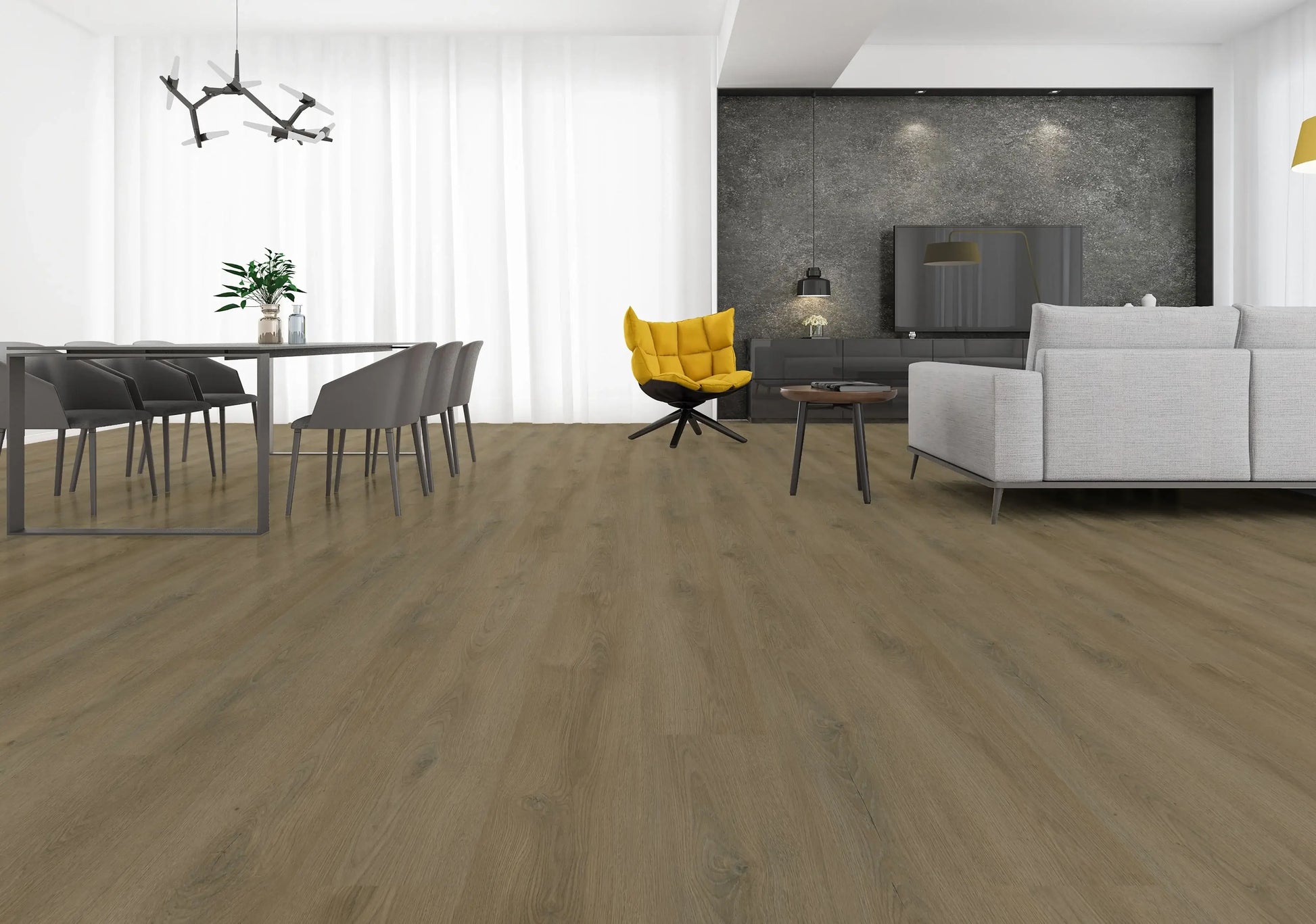Spellbound Colour: Amulet vinyl plank flooring Sunshine Coast